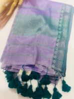 Raaga - Lilac with teal - Image 4