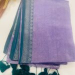 Raaga - Lilac with teal