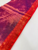 Raaga - Violet with red - Image 2