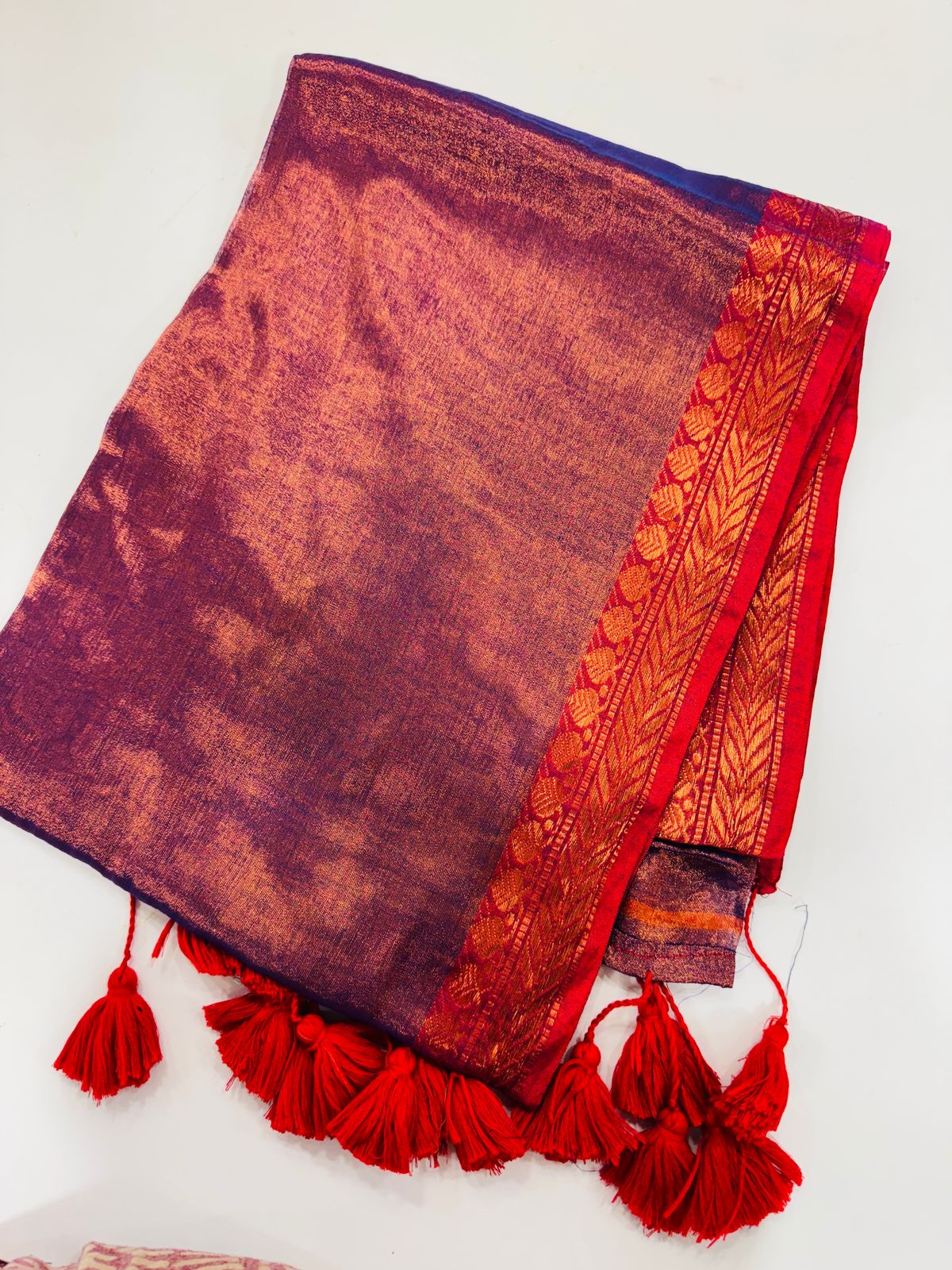 IMG-20250804-WA0031 Raaga - Violet with red - Image 1