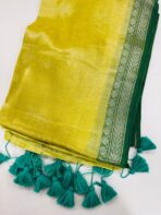 Raaga - Lime with Green