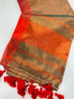 Raaga - Bottle green & Red - Image 3