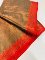 Raaga - Bottle green & Red - Image 2