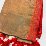 Raaga - Bottle green & Red