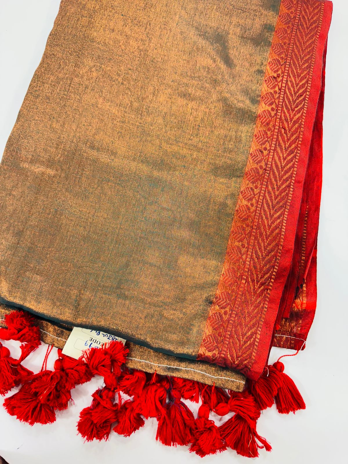 IMG-20250804-WA0041 Raaga - Bottle green & Red - Image 1