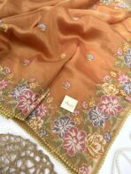 Matilda (Organza Silk) - Burnt orange - Image 2