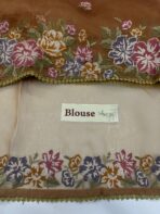 Matilda (Organza Silk) - Burnt orange - Image 5