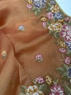 Matilda (Organza Silk) - Burnt orange - Image 3