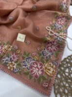 Matilda (Organza Silk) - Dusty Peach - Image 3