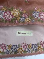 Matilda (Organza Silk) - Dusty Peach - Image 4