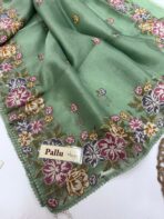 Matilda (Organza Silk) - Mint Green - Image 2