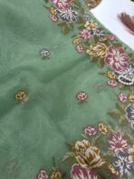 Matilda (Organza Silk) - Mint Green - Image 4