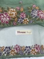 Matilda (Organza Silk) - Mint Green - Image 5