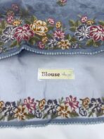 Matilda (Organza Silk) - Ice blue - Image 5