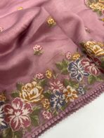 Matilda (Organza Silk) - Rouge - Image 2