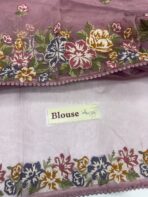 Matilda (Organza Silk) - Rouge - Image 5