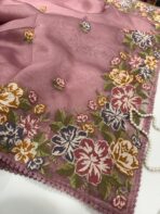 Matilda (Organza Silk) - Rouge - Image 3