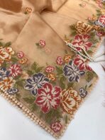 Matilda (Organza Silk) - Metallic rose gold - Image 3