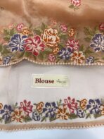 Matilda (Organza Silk) - Metallic rose gold - Image 5