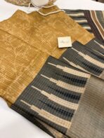 Gulabi (Kattam Tussar silk) - Mustard