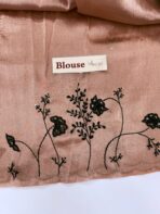 Iris (Metallic tissue silk) - Rose quartz - Image 4