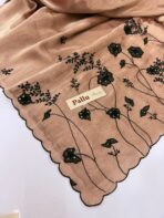 Iris (Metallic tissue silk) - Rose quartz - Image 3