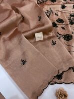 Iris (Metallic tissue silk) - Rose quartz - Image 2