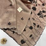 Iris (Metallic tissue silk) - Rose gold