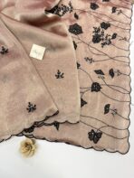 Iris (Metallic tissue silk) - Rose gold - Image 4