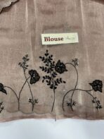 Iris (Metallic tissue silk) - Rose gold - Image 6