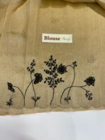 Iris (Metallic tissue silk) - Antique gold - Image 6
