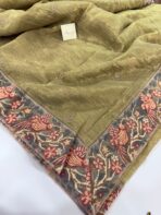 Geethanjali (Textured Tissue Organza) - Pistachio