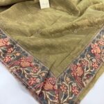 Geethanjali (Textured Tissue Organza) - Pistachio