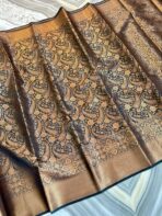 Sukhi (saree) - Black