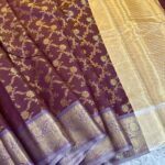 Sukhi (saree) - Mauve