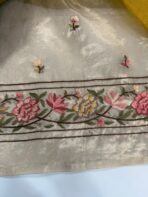 Kamini (Crush tissue Organza) - Amethyst - Image 4