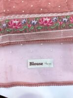 Luna (Organza silk) - Dusty peach - Image 4