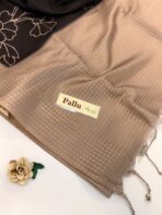 Sindhu (Viscoses silk) - Midnight black - Image 4