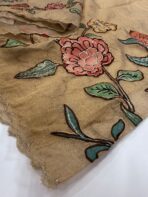 Amudhini (Appliqué tissue) - Muted gold - Image 3