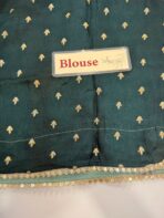 Madhubala (Butterflow Viscose) - Sea green - Image 4