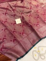 Meyyazhagi (Semi silk saree) - Hot pink