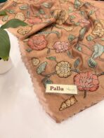 Amudhini (Appliqué tissue) - Dusty peach - Image 5