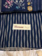 Amritha (Banarasi Paithani) - Midnight blue - Image 6