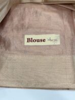 Iyla (Jaquard woven silk) - Baby pink - Image 5