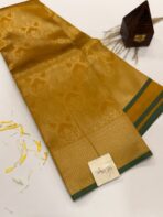 Meyyazhagi (Semi silk saree) - Mustard - Image 2
