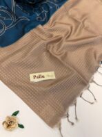 Sindhu (Viscoses silk) - Electric blue - Image 4