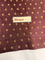 Nityakalyani (Pure Viscose) - Brown n Green - Image 4