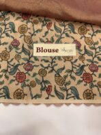 Amudhini (Appliqué tissue) - Dusty peach - Image 6