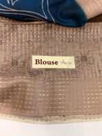 Sindhu (Viscoses silk) - Electric blue - Image 5