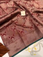 Meyyazhagi (Semi silk saree) - Maroon